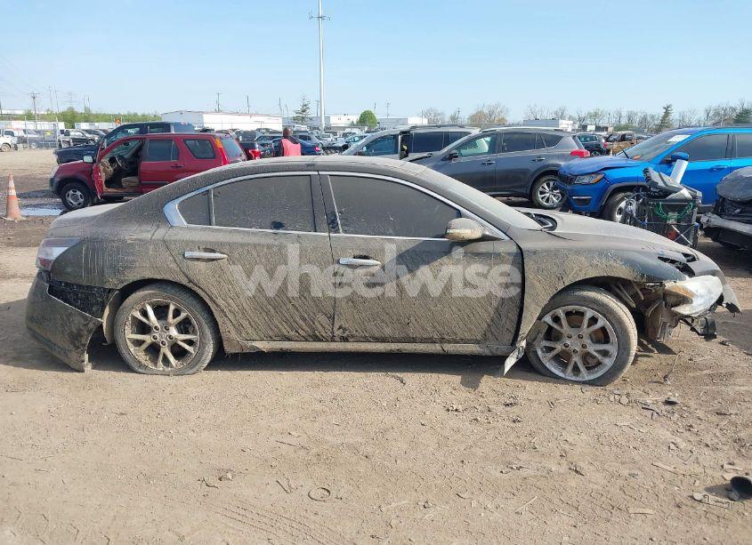 Photo 13 of 2014 Nissan Maxima 3.5 SV (VIN 1N4AA5AP3EC492724)