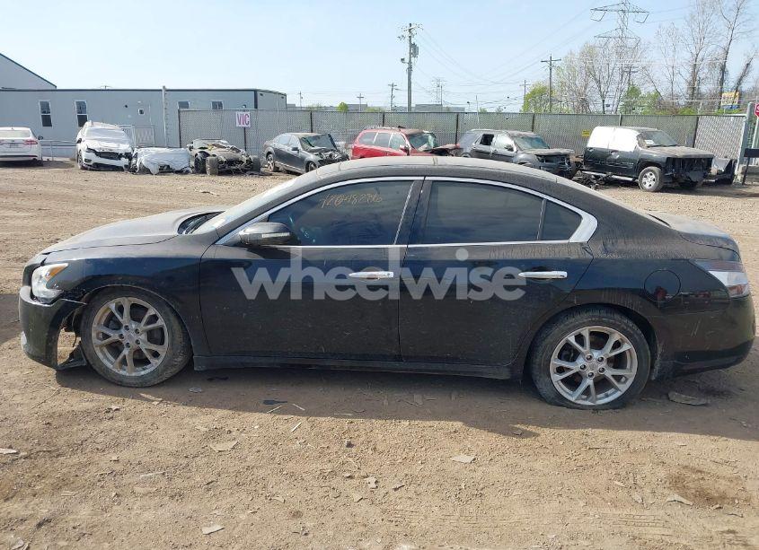 Photo 14 of 2014 Nissan Maxima 3.5 SV (VIN 1N4AA5AP3EC492724)