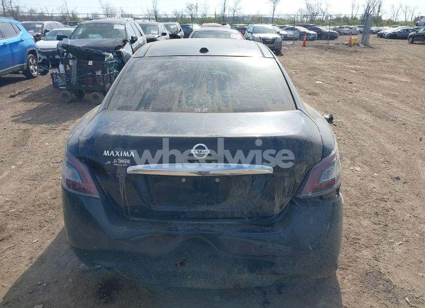 Photo 16 of 2014 Nissan Maxima 3.5 SV (VIN 1N4AA5AP3EC492724)