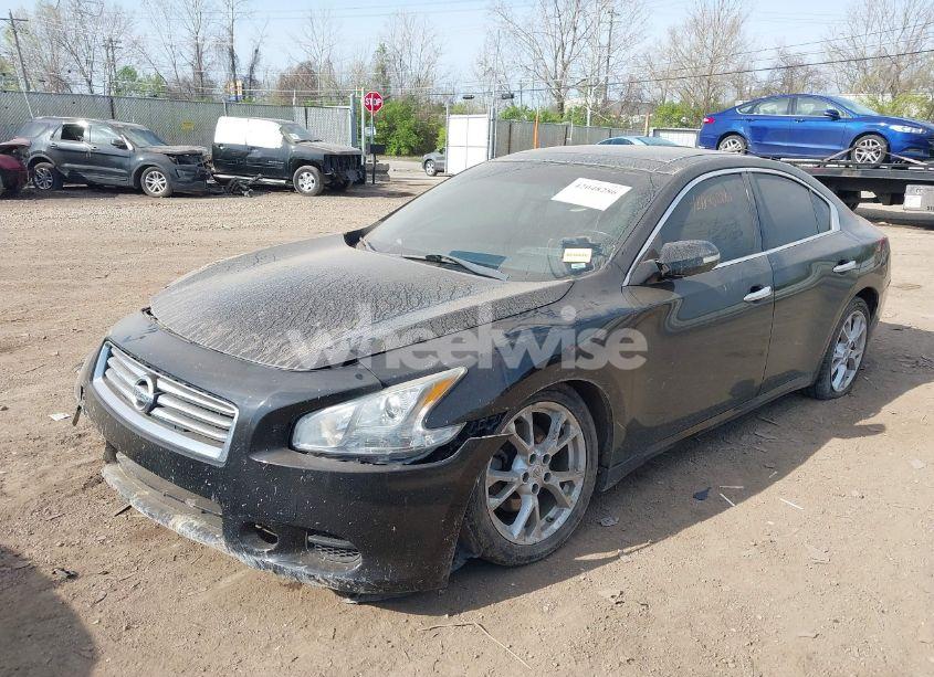 Photo 2 of 2014 Nissan Maxima 3.5 SV (VIN 1N4AA5AP3EC492724)
