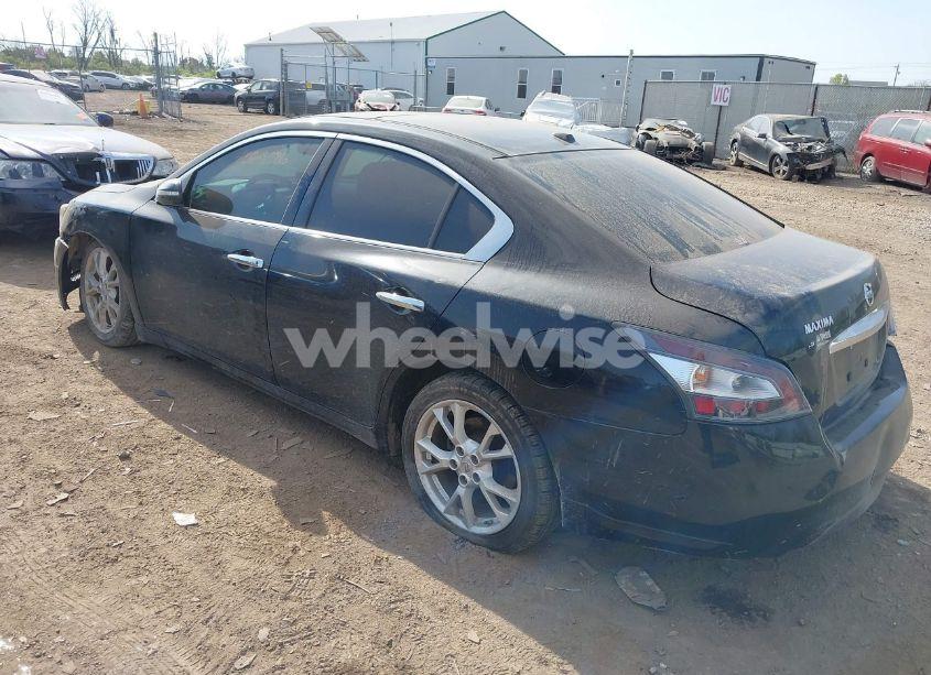 Photo 3 of 2014 Nissan Maxima 3.5 SV (VIN 1N4AA5AP3EC492724)