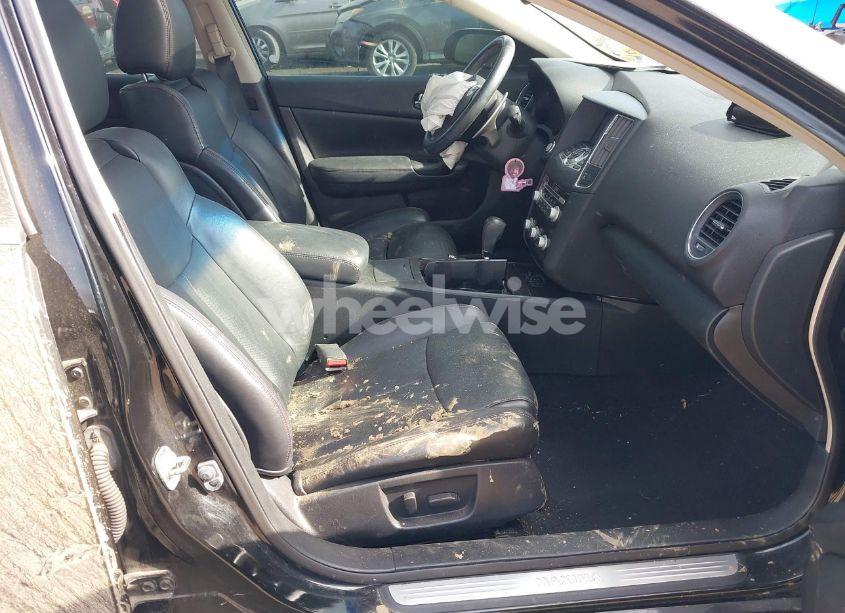 Photo 5 of 2014 Nissan Maxima 3.5 SV (VIN 1N4AA5AP3EC492724)