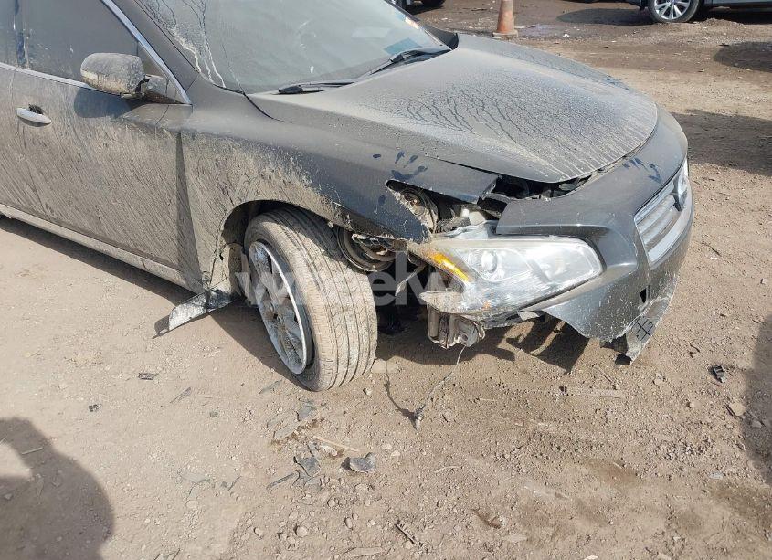 Photo 6 of 2014 Nissan Maxima 3.5 SV (VIN 1N4AA5AP3EC492724)