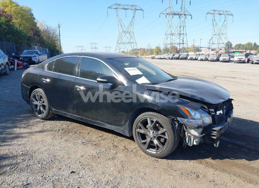 2014 Nissan Maxima 3.5 SV (VIN 1N4AA5AP3EC496305) main photo