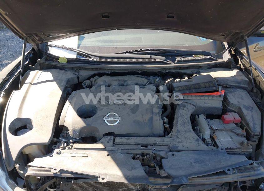 Photo 10 of 2014 Nissan Maxima 3.5 SV (VIN 1N4AA5AP3EC496305)