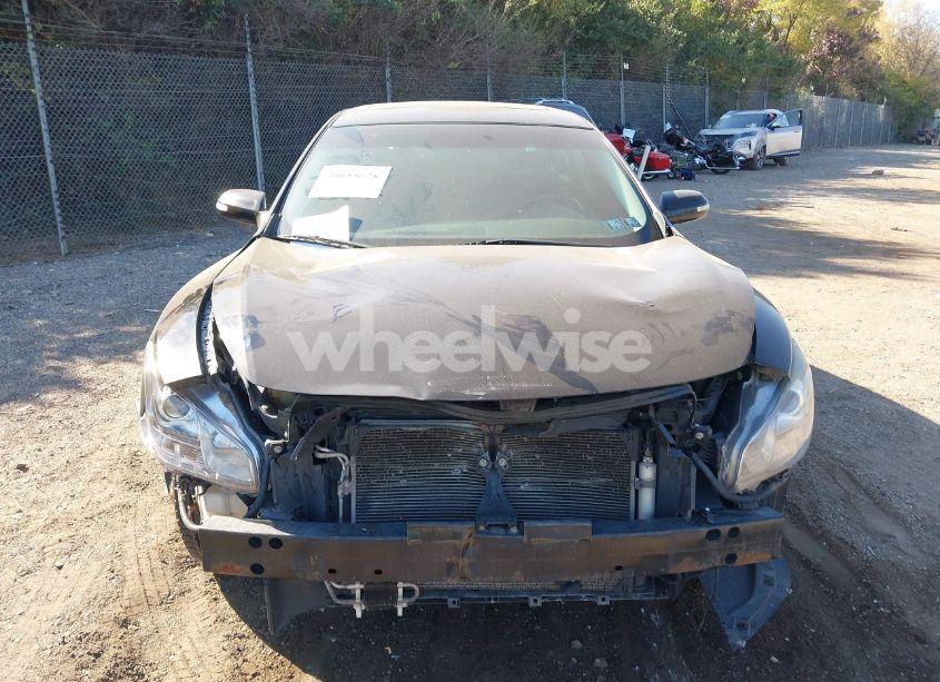 Photo 12 of 2014 Nissan Maxima 3.5 SV (VIN 1N4AA5AP3EC496305)