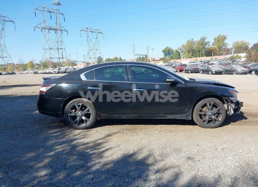 Photo 13 of 2014 Nissan Maxima 3.5 SV (VIN 1N4AA5AP3EC496305)