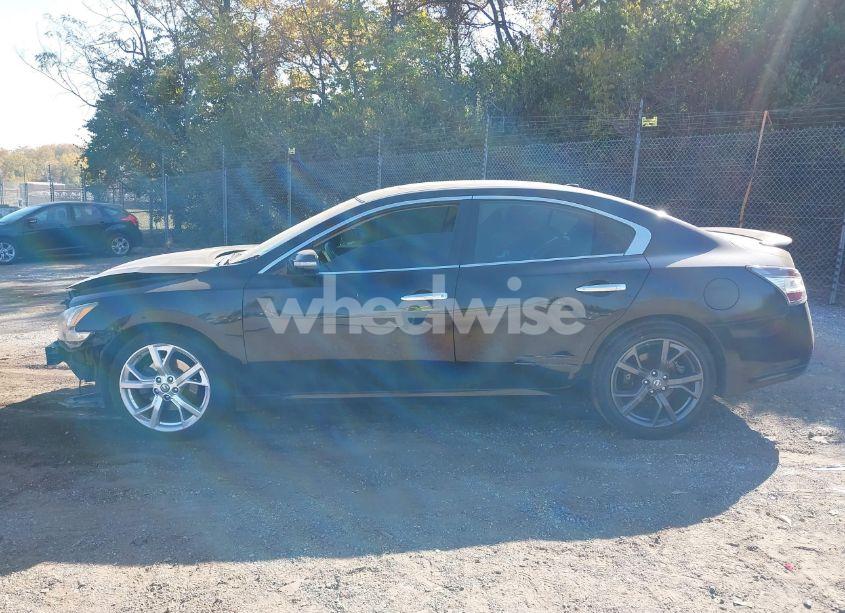 Photo 14 of 2014 Nissan Maxima 3.5 SV (VIN 1N4AA5AP3EC496305)