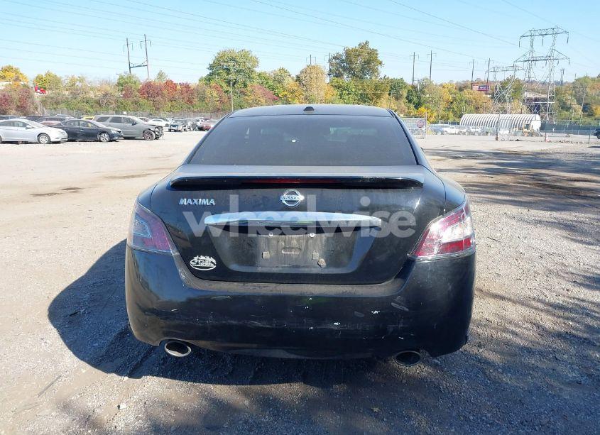 Photo 16 of 2014 Nissan Maxima 3.5 SV (VIN 1N4AA5AP3EC496305)