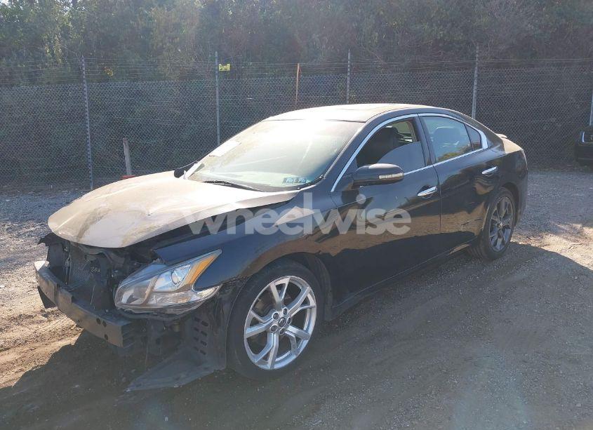 Photo 2 of 2014 Nissan Maxima 3.5 SV (VIN 1N4AA5AP3EC496305)