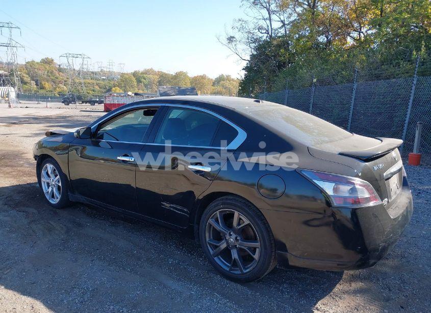 Photo 3 of 2014 Nissan Maxima 3.5 SV (VIN 1N4AA5AP3EC496305)