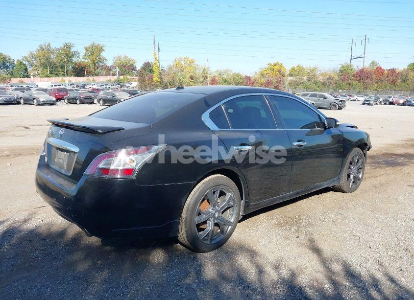 Photo 4 of 2014 Nissan Maxima 3.5 SV (VIN 1N4AA5AP3EC496305)