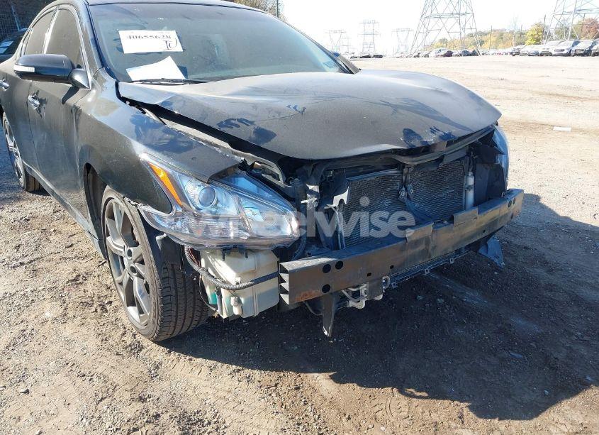 Photo 6 of 2014 Nissan Maxima 3.5 SV (VIN 1N4AA5AP3EC496305)