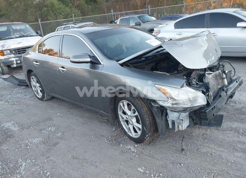 2014 Nissan Maxima 3.5 SV (VIN 1N4AA5AP3EC909341) main photo