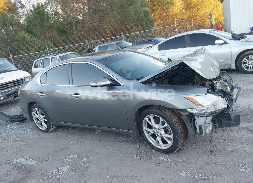 Photo 14 of 2014 Nissan Maxima 3.5 SV (VIN 1N4AA5AP3EC909341)