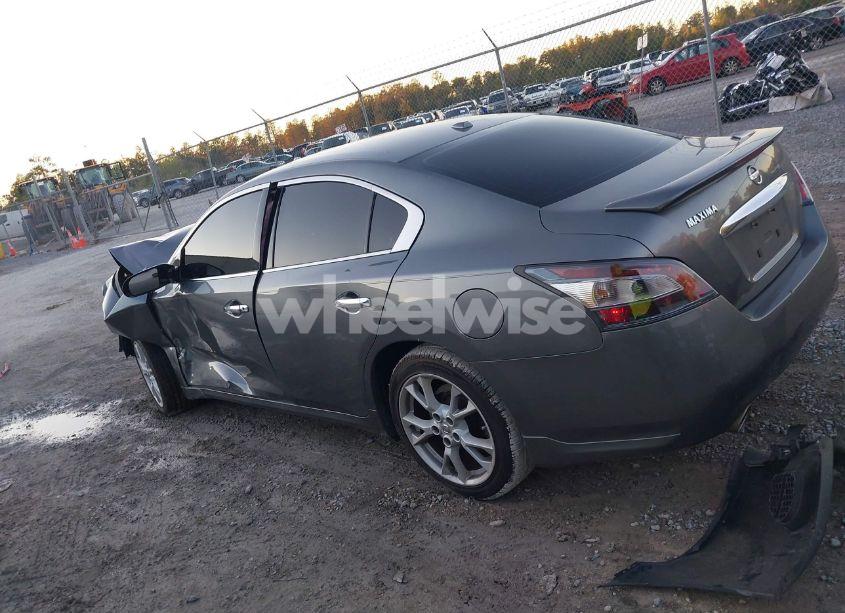 Photo 15 of 2014 Nissan Maxima 3.5 SV (VIN 1N4AA5AP3EC909341)