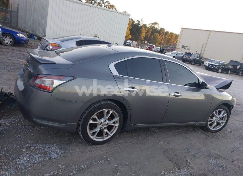 Photo 17 of 2014 Nissan Maxima 3.5 SV (VIN 1N4AA5AP3EC909341)