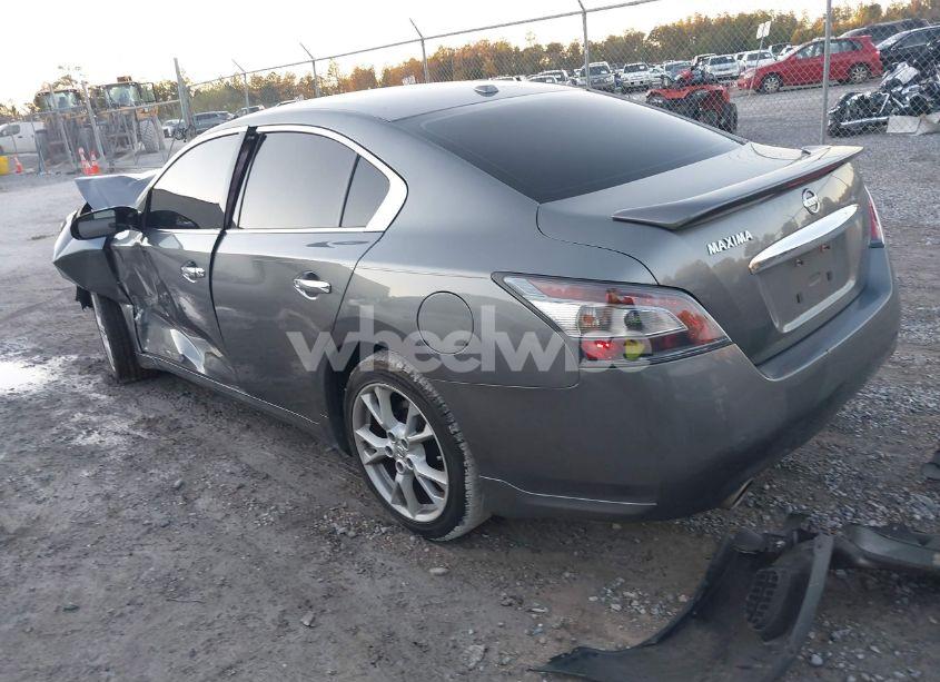 Photo 3 of 2014 Nissan Maxima 3.5 SV (VIN 1N4AA5AP3EC909341)