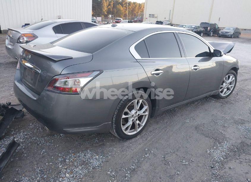 Photo 4 of 2014 Nissan Maxima 3.5 SV (VIN 1N4AA5AP3EC909341)