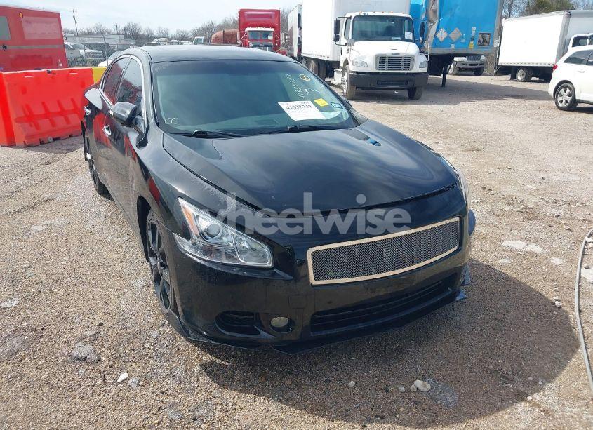 2014 Nissan Maxima 3.5 SV (VIN 1N4AA5AP3EC911381) main photo