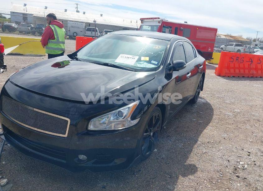 Photo 2 of 2014 Nissan Maxima 3.5 SV (VIN 1N4AA5AP3EC911381)