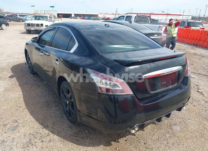 Photo 3 of 2014 Nissan Maxima 3.5 SV (VIN 1N4AA5AP3EC911381)