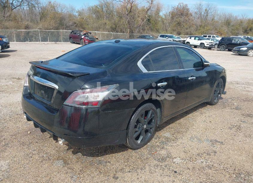 Photo 4 of 2014 Nissan Maxima 3.5 SV (VIN 1N4AA5AP3EC911381)