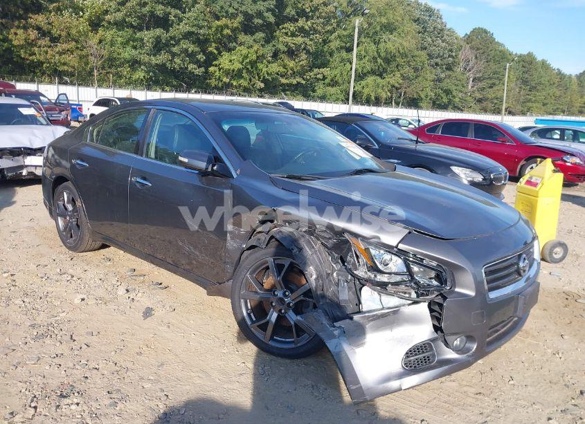 2014 Nissan Maxima 3.5 SV (VIN 1N4AA5AP3EC911574) main photo
