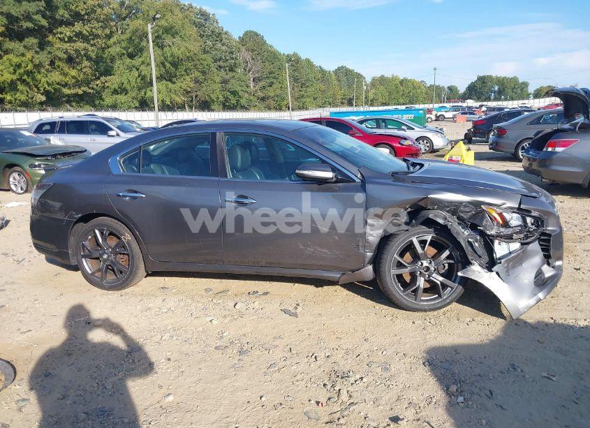 Photo 13 of 2014 Nissan Maxima 3.5 SV (VIN 1N4AA5AP3EC911574)