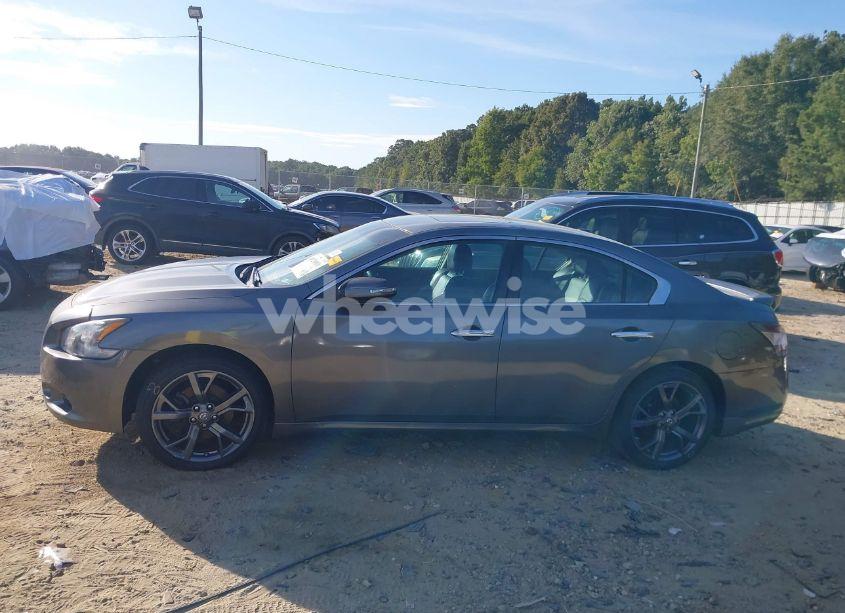 Photo 14 of 2014 Nissan Maxima 3.5 SV (VIN 1N4AA5AP3EC911574)