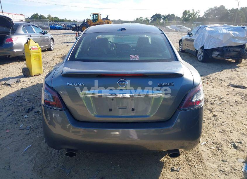 Photo 16 of 2014 Nissan Maxima 3.5 SV (VIN 1N4AA5AP3EC911574)