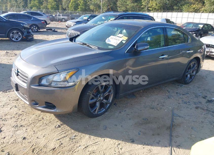 Photo 2 of 2014 Nissan Maxima 3.5 SV (VIN 1N4AA5AP3EC911574)