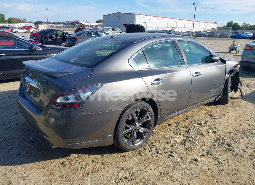 Photo 4 of 2014 Nissan Maxima 3.5 SV (VIN 1N4AA5AP3EC911574)