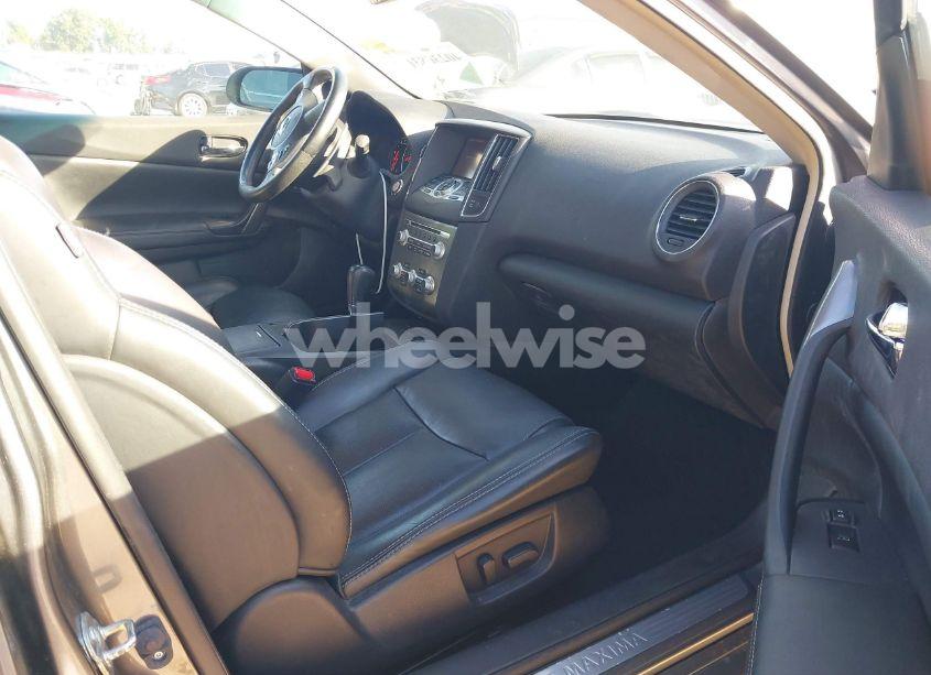 Photo 5 of 2014 Nissan Maxima 3.5 SV (VIN 1N4AA5AP3EC911574)
