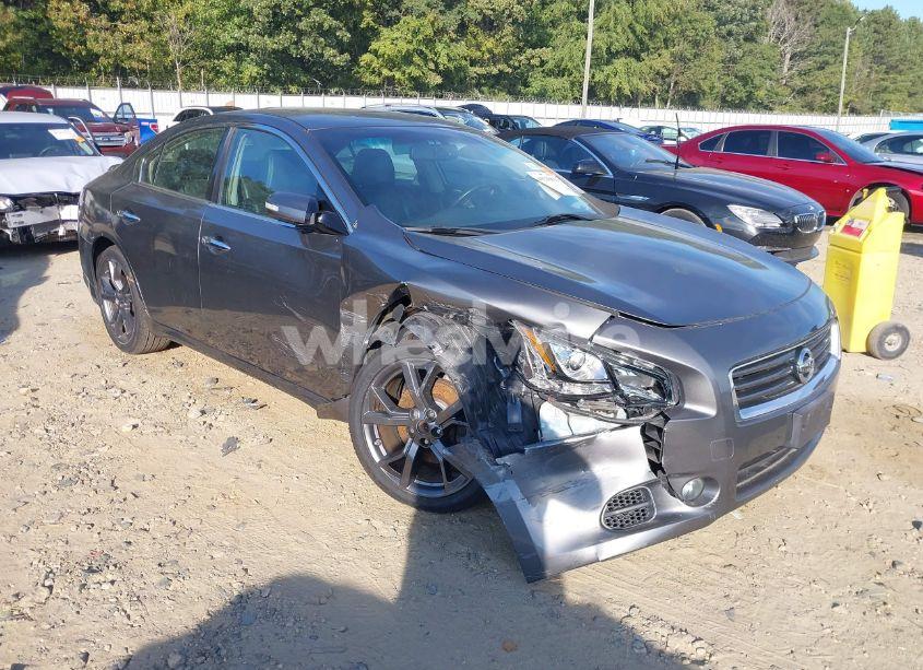 Photo 6 of 2014 Nissan Maxima 3.5 SV (VIN 1N4AA5AP3EC911574)