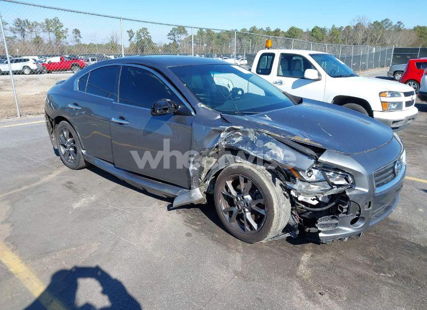 2014 Nissan Maxima 3.5 S (VIN 1N4AA5AP3EC912885) main photo