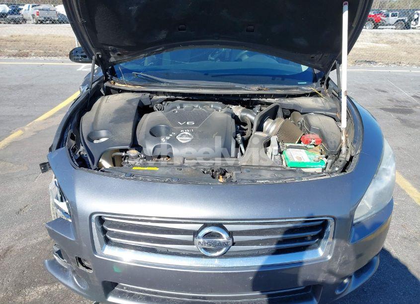 Photo 10 of 2014 Nissan Maxima 3.5 S (VIN 1N4AA5AP3EC912885)