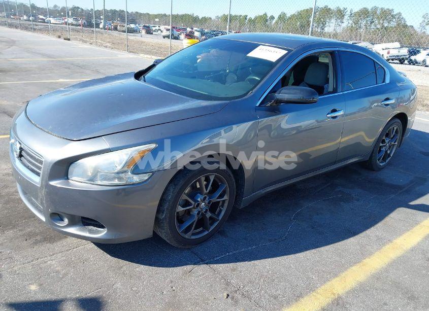 Photo 2 of 2014 Nissan Maxima 3.5 S (VIN 1N4AA5AP3EC912885)