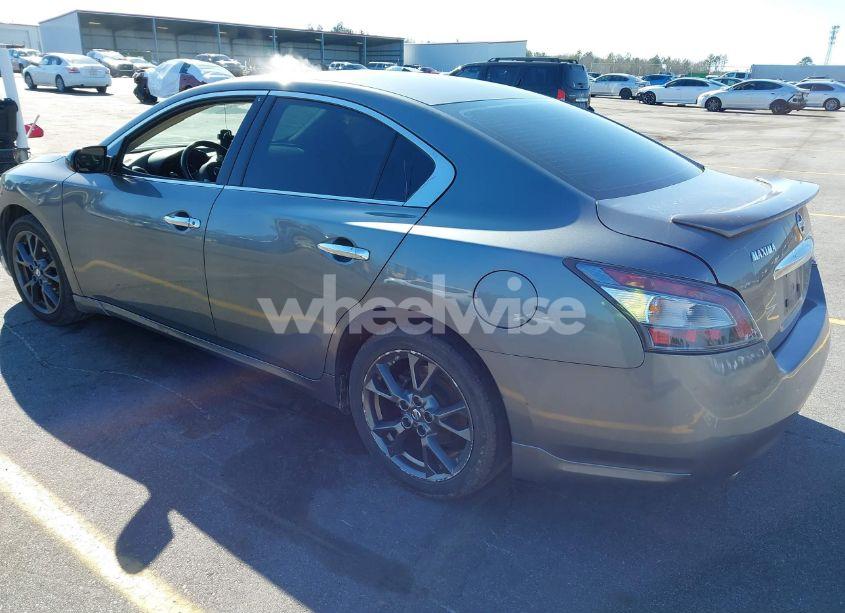 Photo 3 of 2014 Nissan Maxima 3.5 S (VIN 1N4AA5AP3EC912885)