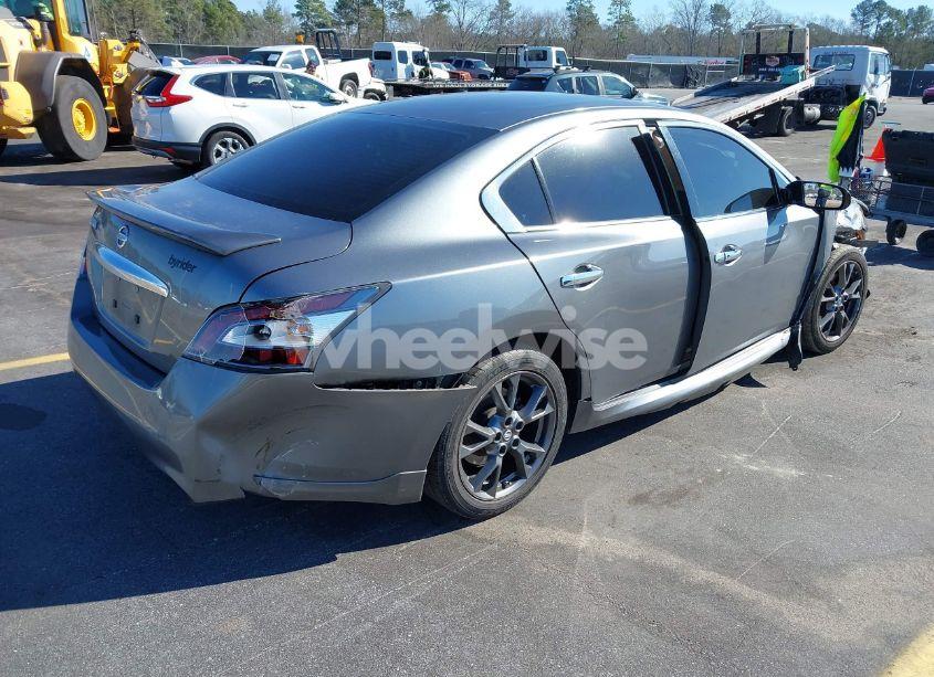 Photo 4 of 2014 Nissan Maxima 3.5 S (VIN 1N4AA5AP3EC912885)