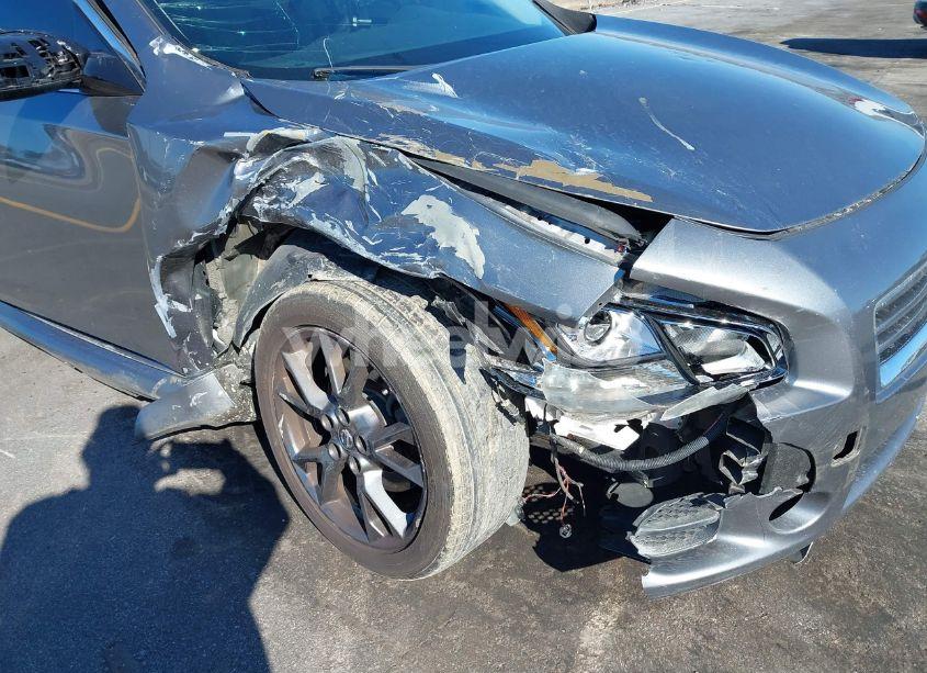 Photo 6 of 2014 Nissan Maxima 3.5 S (VIN 1N4AA5AP3EC912885)