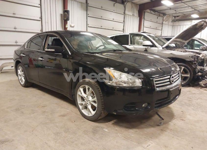 2014 Nissan Maxima 3.5 S/3.5 SV (VIN 1N4AA5AP3EC912997) main photo