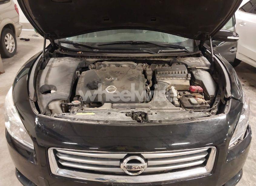 Photo 10 of 2014 Nissan Maxima 3.5 S/3.5 SV (VIN 1N4AA5AP3EC912997)