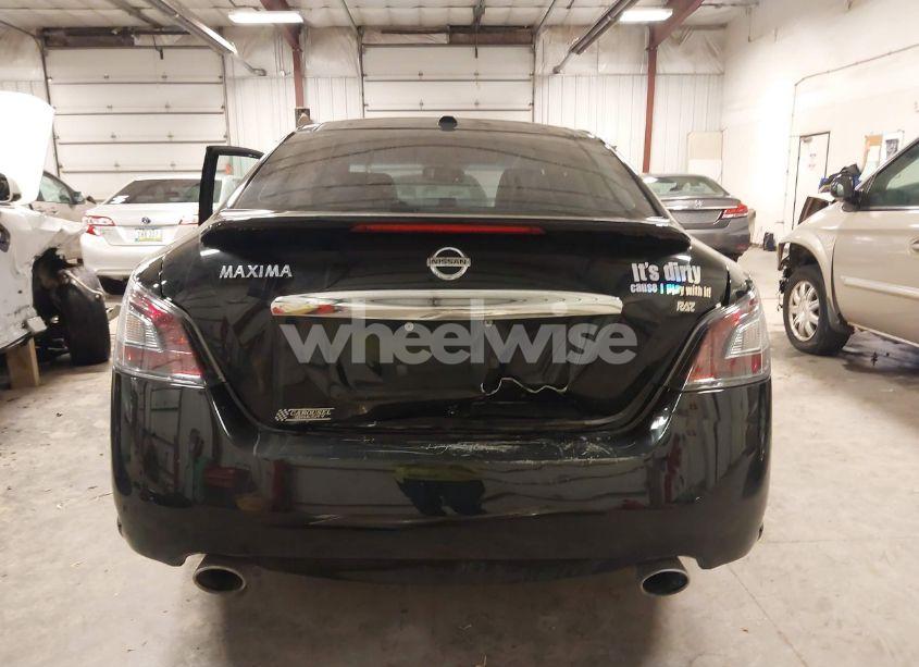 Photo 16 of 2014 Nissan Maxima 3.5 S/3.5 SV (VIN 1N4AA5AP3EC912997)