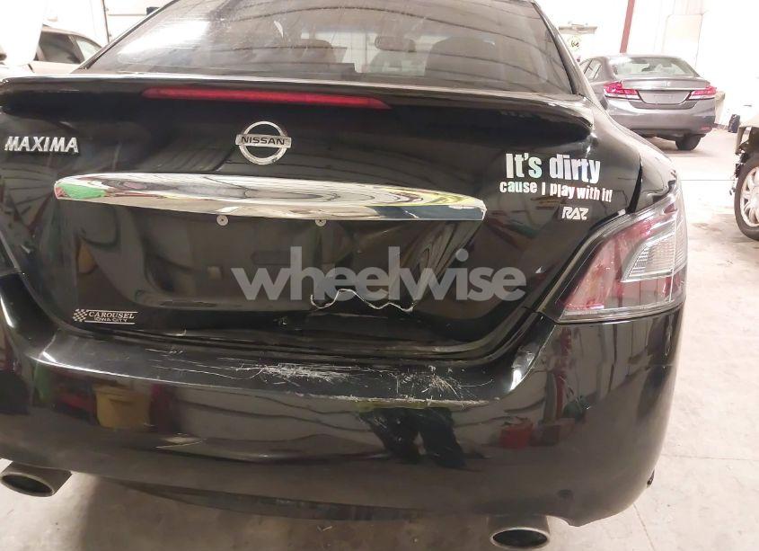 Photo 17 of 2014 Nissan Maxima 3.5 S/3.5 SV (VIN 1N4AA5AP3EC912997)