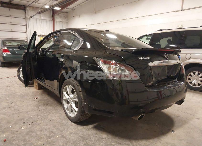 Photo 3 of 2014 Nissan Maxima 3.5 S/3.5 SV (VIN 1N4AA5AP3EC912997)