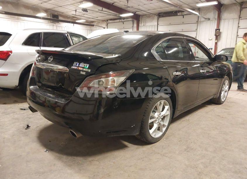 Photo 4 of 2014 Nissan Maxima 3.5 S/3.5 SV (VIN 1N4AA5AP3EC912997)