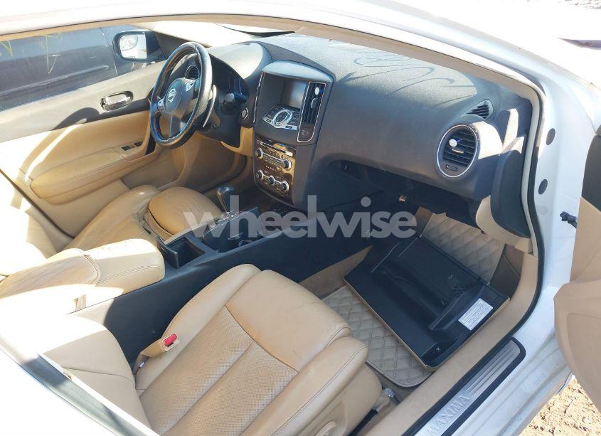 Photo 5 of 2010 Nissan Maxima 3.5 SV (VIN 1N4AA5AP4AC801823)