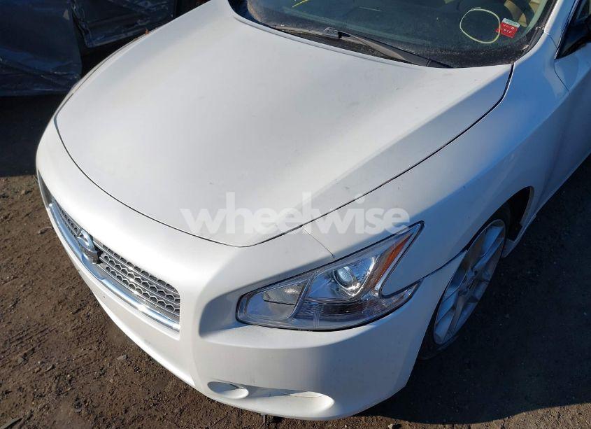 Photo 6 of 2010 Nissan Maxima 3.5 SV (VIN 1N4AA5AP4AC801823)