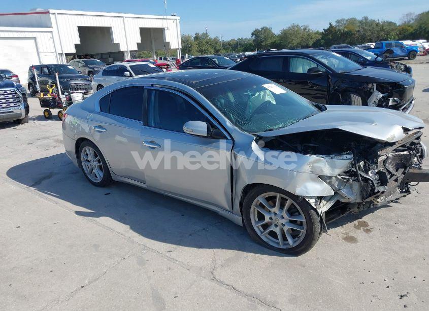 2010 Nissan Maxima 3.5 SV W/PREMIUM PKG (VIN 1N4AA5AP4AC804429) main photo